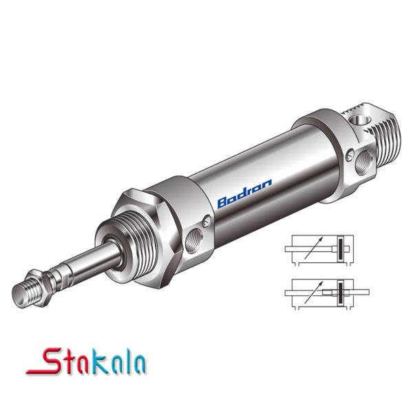 سیلندر مینیاتوری بادران پنوماتیک